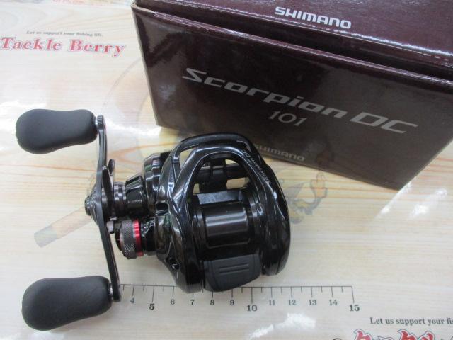 スコーピオンDC101 シマノ 17スコーピオンDC 101