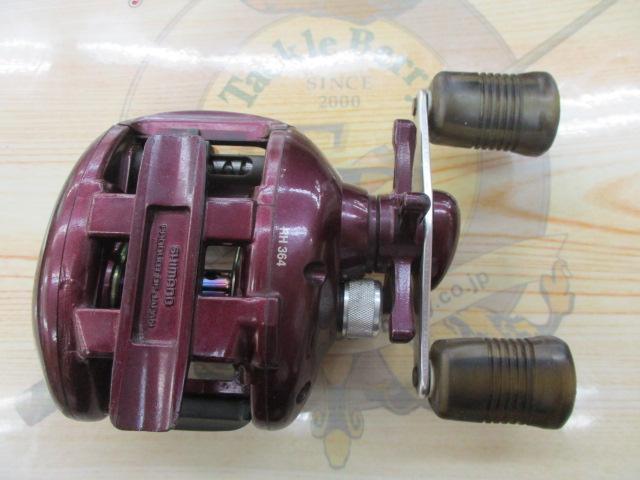 美品 97 スコーピオン 左 リール ロッド 1652 1501 97スコーピオン