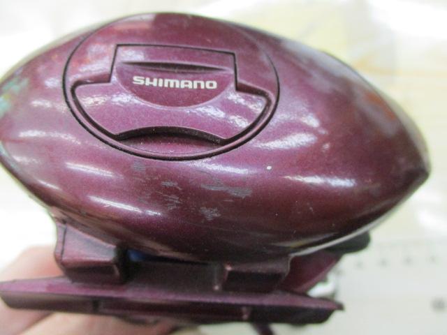 97スコーピオン 1501(浅溝スプール)