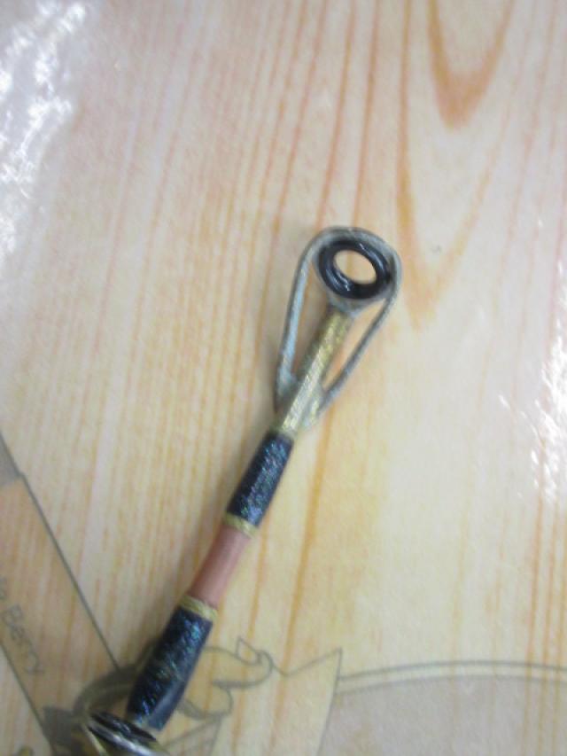 ロッドアクションスタイル縞鯵エイト