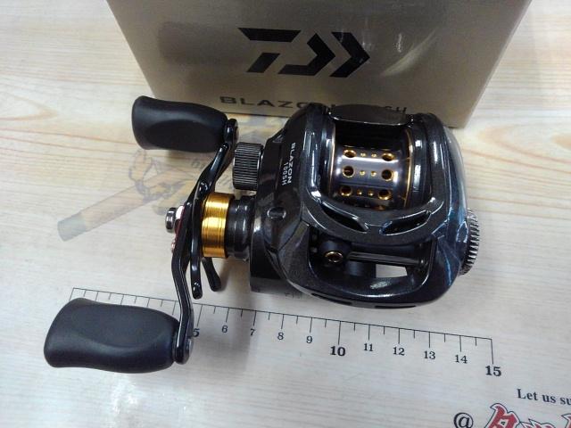 Daiwa ブレイゾン100H 未使用品 ブレイゾン 100SH｜＠ベリーネット 日本最大新品中古釣具WEBショップ