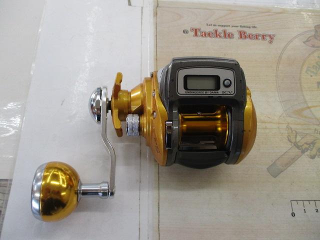 美品　 ダイワ イッツ DAIWA It's ICV 200L ダイワ】 13イッツ ICV 200L DAIWA it`s | スプールエッジネット