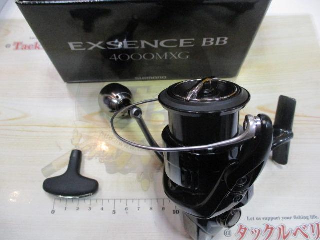 【新品未使用】24シマノ エクスセンス BB 4000MHG シマノ 24 エクスセンス BB 4000MHG (2024年モデル) スピニング