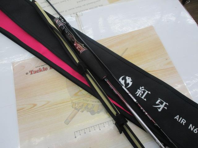 【新品・未使用品】紅牙AIR N610MB TG 紅牙エア N610MB TG・N｜＠ベリーネット 日本最大新品中古釣具