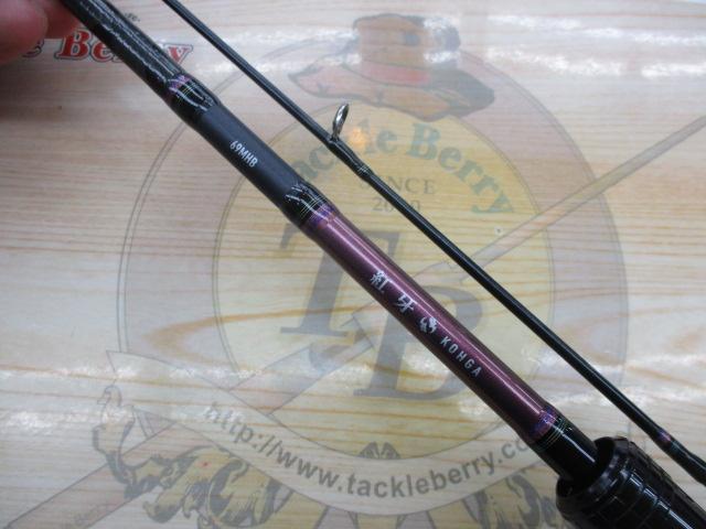 紅牙X 69HB 送料込み‼️ DAIWA（釣り） 22 紅牙X 69HB-S (ベイト・スパイラルガイド