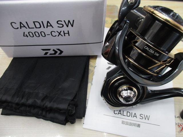 22カルディアSW 4000-CXH｜＠ベリーネット 日本最大新品中古釣具