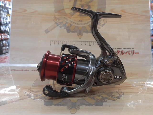 SHIMANO - ストラディックci4＋C2500S 美品 16 ストラディック CI4+ C2500Sのスペック | 釣りクラウド