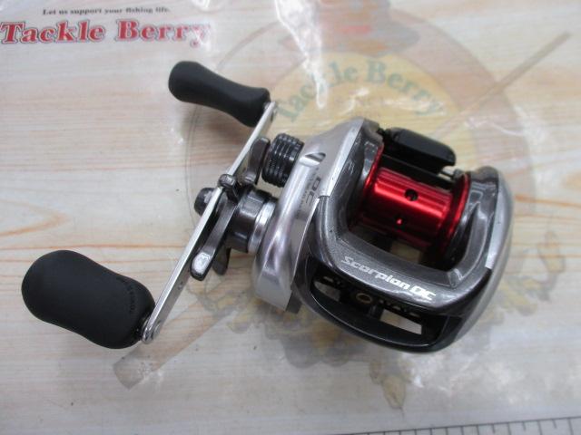 美品　SHIMANO　スコーピオンDC　中古 2025年最新】Yahoo!オークション -スコーピオンdc(リール)の中古