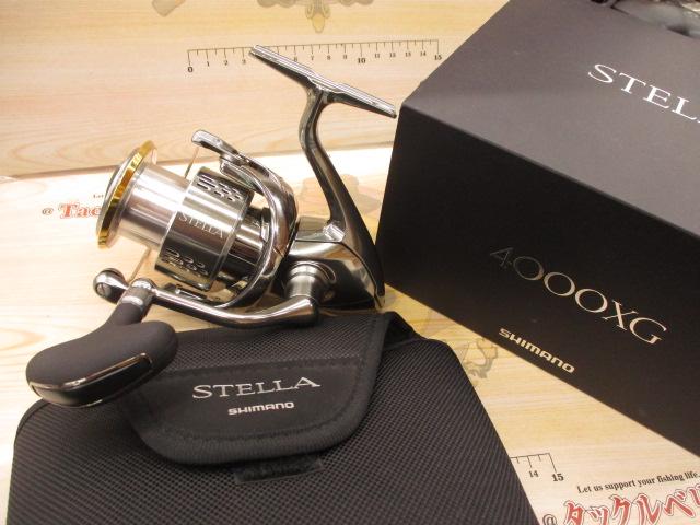 18ステラ　4000XG Amazon | シマノ(SHIMANO) スピニングリール 18 ステラ 4000XG