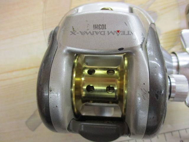 レア TD-Xロッド リール3個セット チームダイワのリール TD1 , TD-S , TD-