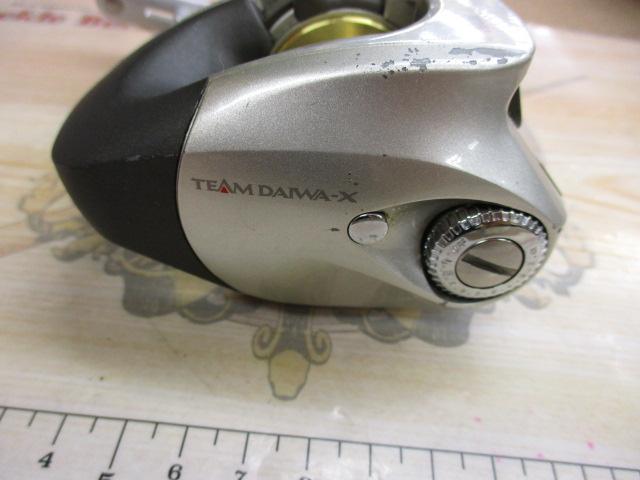 【未使用品】team daiwa 103hiL 楽天市場】ダイワ DAIWA ベイトリール チームダイワ-Z 103H
