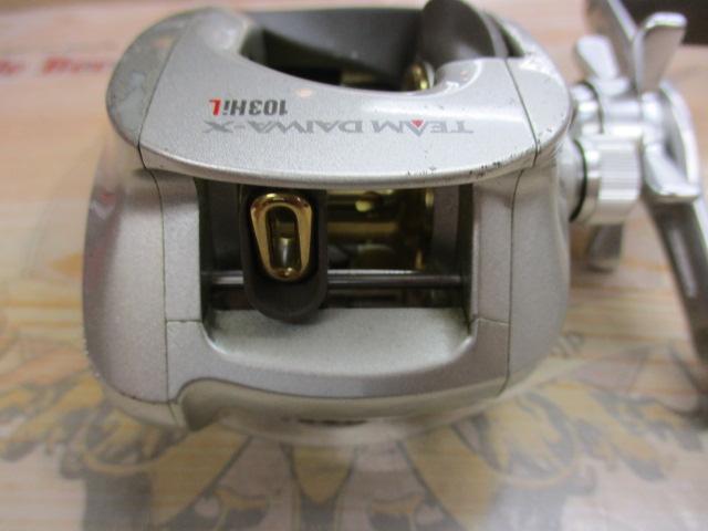 【未使用品】team daiwa 103hiL TEAM DAIWA Z 103HL Type-R ベイトリール - メルカリ