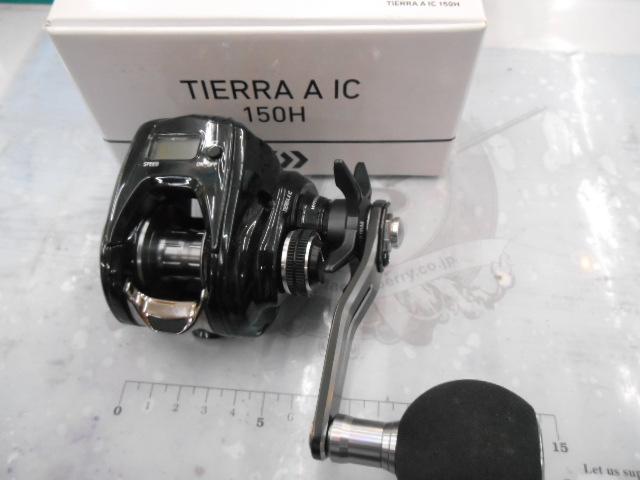 ダイワ　21 ティエラ A IC 150H ダイワ 21 ティエラ A IC 150H-DH - 上島釣具店