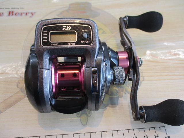 美品‼️ダイワ紅牙ICS 103 Amazon | ダイワ(Daiwa) タイラバ ベイトリール カウンター付き