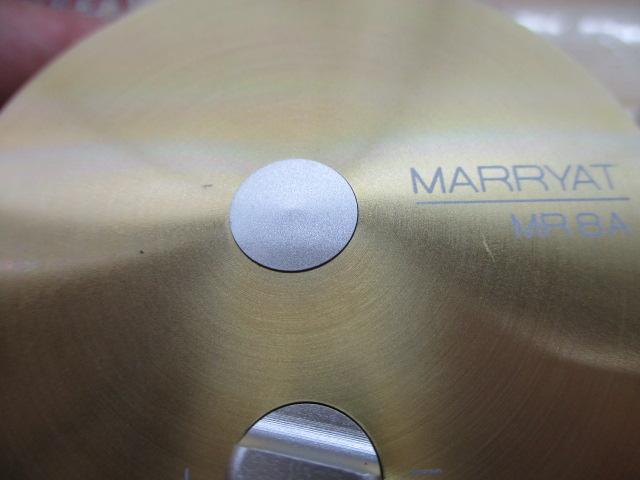 MARRYAT MF8A フライリール ゴールド ケース付き MARRYAT MF8A