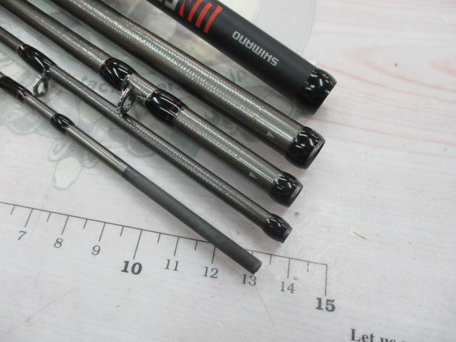 【 美品・送料無料 】シマノ アンフィックスB66ML-5 釣行1回/２時間のみ シマノUNFIXアンフィックスB66ML-5新品未使用 - メルカリ