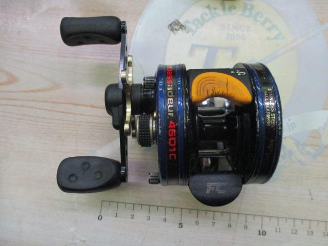アンバサダー4601C DDL IMAE Abu Garcia 左ハンドルABU アンバサダー 4601C DDL IMAEブルー