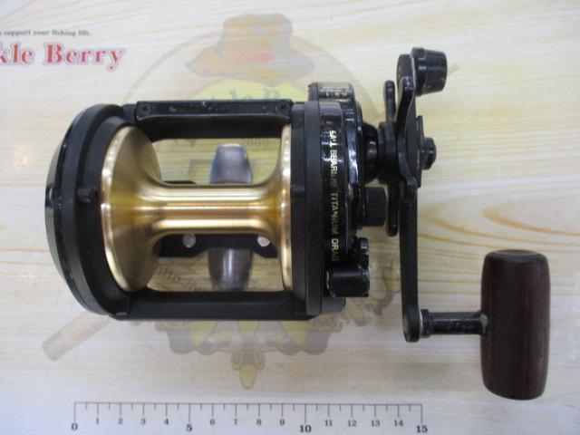 チタノススピードマスター石鯛 GT4000