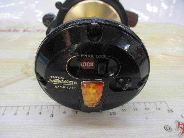 チタノススピードマスター石鯛 GT4000