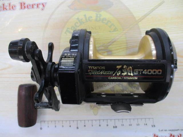 チタノススピードマスター石鯛 GT4000