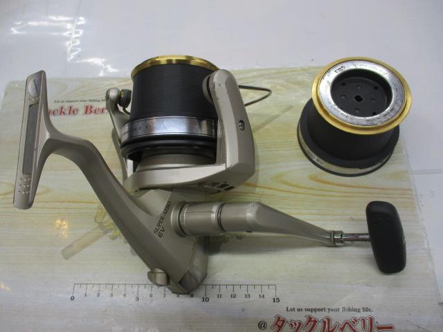 シマノスーパーエアロEV［未使用品］ サンラインPE1号-200m付 シマノ スーパーエアロEV(替えスプール付き) | FISHLAND