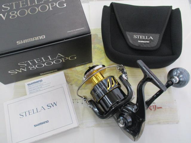 13ステラSW 8000PG｜＠ベリーネット 日本最大新品中古釣具WEB
