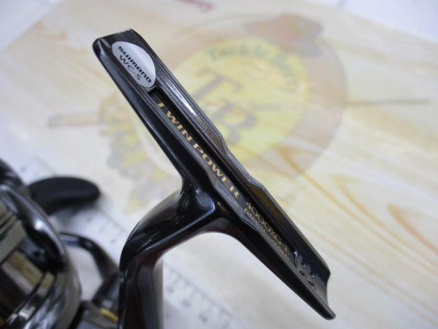 中古　24ツインパワー　4000xg 楽天市場】△△【中古】SHIMANO シマノ スピニングリール 24