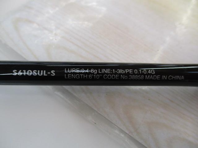 Spare SS アジング　S610SUL-S シマノ ソアレSS アジング S610SUL-S (スピニング 2ピース): 竿