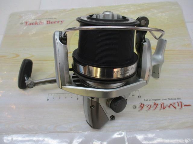 SHIMANO：SUPER AERO FV【4号】　2台 SHIMANO：SUPER AERO FV【4号】 2台