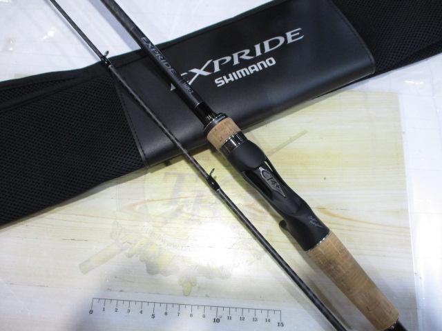 ☆使用わずかの美品☆ シマノ 22エクスプライド166M シマノ バスロッド 22エクスプライド 166M(ベイト グリップ
