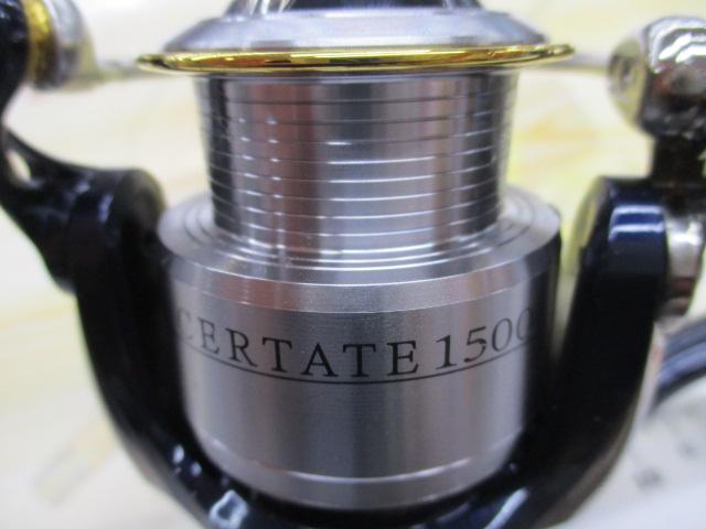 DAIWA　04セルテート1500　最終値下げ！ ダイワ 04セルテート 1500 RCS 1503スプール付/N480M スピニング