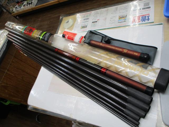 SUPER　鮎　81 硬調　釣り　竿　ロッド　フィッシング SUPER 鮎 81 硬調 釣り 竿 ロッド フィッシングの通販 by ゆとり
