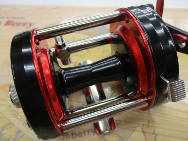 ABU 6500CS Rocket ハイスピード　ブラックレッド　アブ　カゴ Ambassadeur 6500CS Rocket Black&Red High-Speed｜AbuGarcia