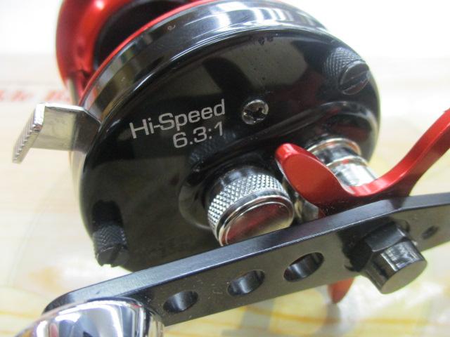 6500CS Rocket ブラック/レッド ハイスピード｜＠ベリーネット