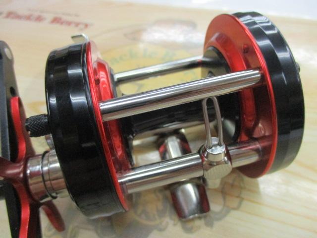 6500CS Rocket ブラック/レッド ハイスピード