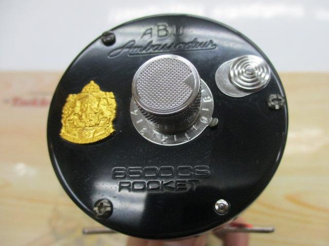 ABU 6500CS Rocket ハイスピード　ブラックレッド　アブ　カゴ Ambassadeur 6500CS Rocket Black&Red High-Speed｜AbuGarcia