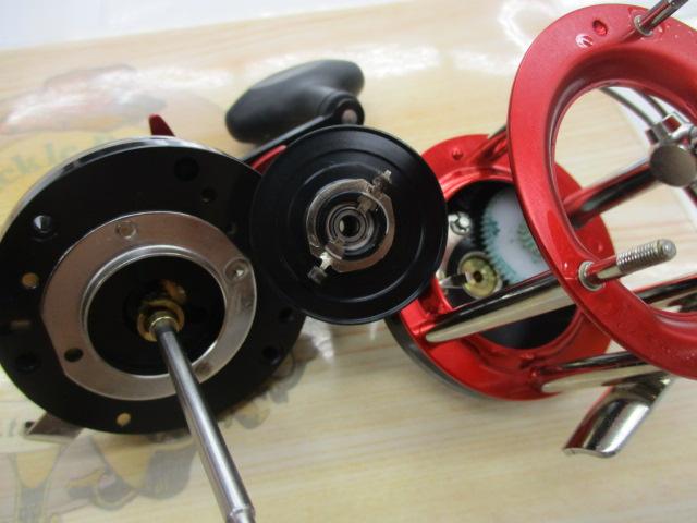 6500CS Rocket ブラック/レッド ハイスピード