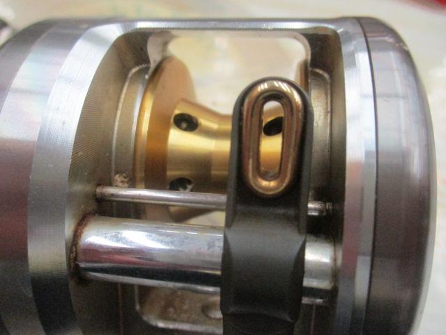 【tkfishing】ダイワ　ミリオネア CV-X 203　【美品】 ダイワ ミリオネア CV-Z 203 ベイトリール ライトジギング 船