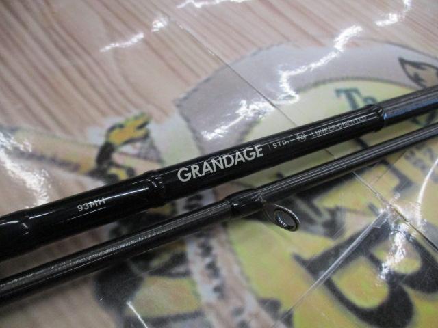 【3回ほど使用】GRANDAGE STD 93MH APIA アピア GRANDAGE STD. グランデージ STD. 93MH【中古B