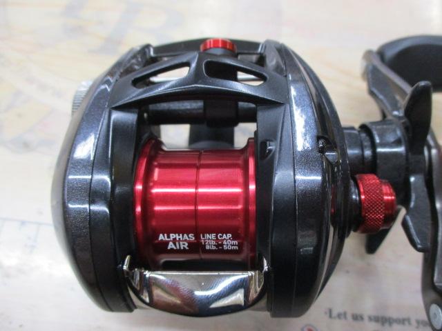 アルファスA I R 7.2 ダイワ アルファス AIR 7.2L 左