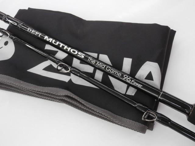 ZENAQ MUTHOS The Mid Game 96 Power RGガイド ZENAQ MUTHOS The Mid Game 96 Power RGガイド ZENAQ MUTHOS The Mid