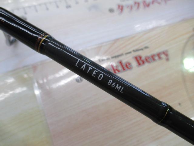 【送料込み】ダイワ　LATEO　86ML・Q ダイワ(Daiwa) LATEO(ラテオ) 86MLB-4・K(スピニング・4ピース