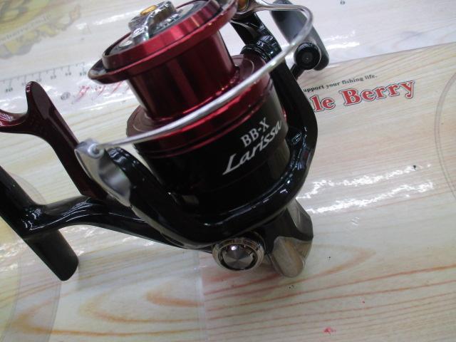 16BB-X　ラリッサ シマノ 16 BB-X ラリッサ C3000DHG 釣り具 スピニングリ－ル BB
