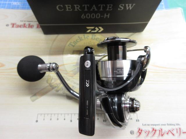 未使用品 Daiwa CERTATE24 SW 6000-H Daiwa 24 Certate SW Spinning Reels – CharkBait!