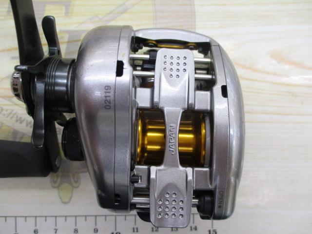 SHIMANO メタニウムmg7 rh シマノ(SHIMANO) メタニウムMg7 レフトハンドル 021205