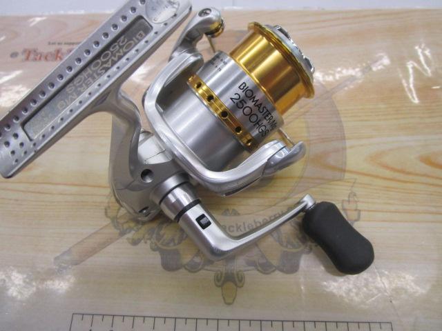 シマノ　06バイオマスターMg 2500S ② シマノ(SHIMANO) 06 バイオマスターMg 2500HGS ｜アウトドア用品