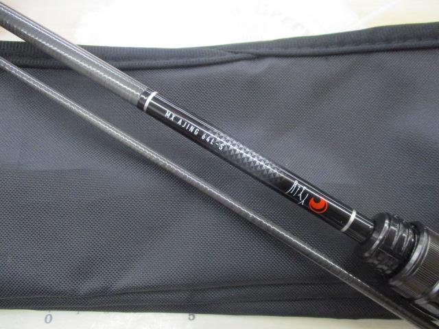 月下美人MX AJING 64L-S ダイワ(Daiwa) 月下美人 MX AJING 611L-S 01473725｜アウトドア