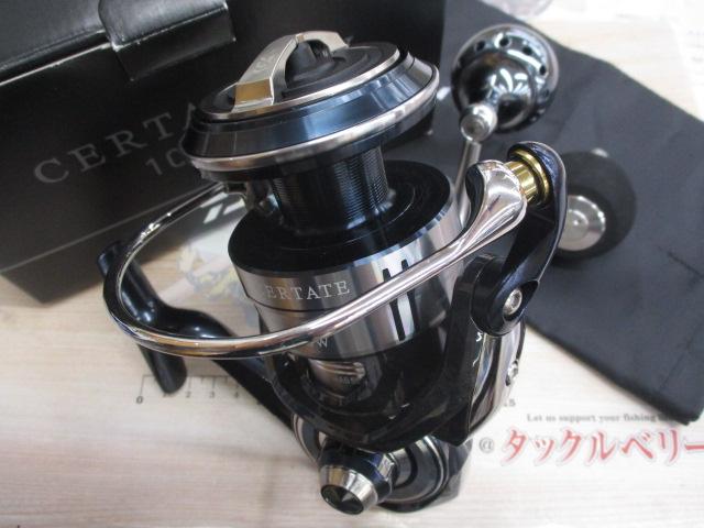 DAIWA - 【中古/美品】 ダイワ 21 セルテートSW 10000-H SLPワークス アルミエッグノブ付  /S011M DAIWA - 【中古/美品】 ダイワ 21 セルテートSW 10000-H SLP