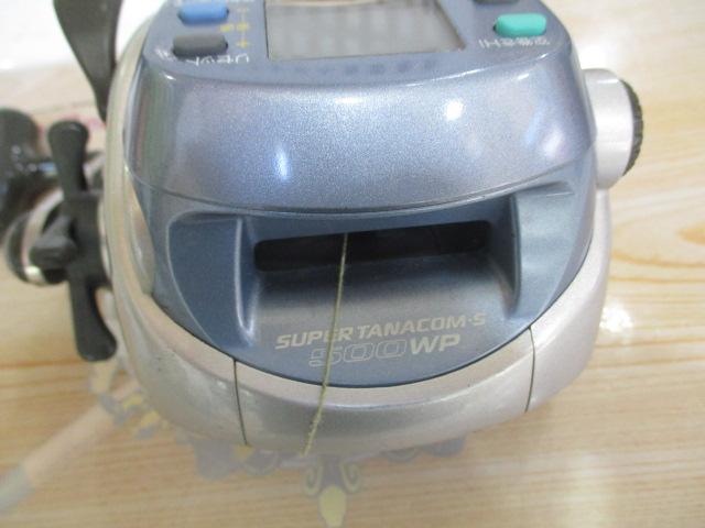 ダイワSUPER TANACOM-s500WP (未確認) ダイワ スーパータナコン S500 電動リール SUPER TANACOM - メルカリ
