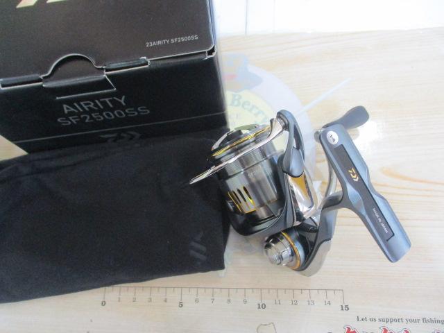 23エアリティ sf2500ss DAIWA（釣り） ダイワ 23 エアリティ ST SF2500SS-H-QD 送料無料